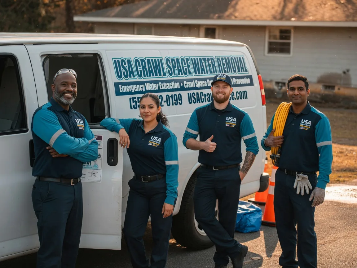Crawl Space Water Removal company in Bushland, TX