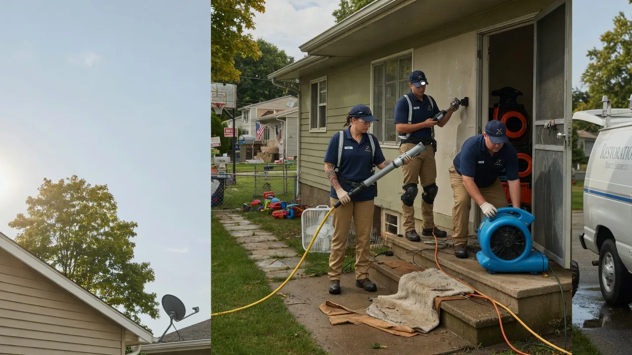 Crawl Space Water Removal in Bushland, TX near me